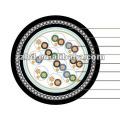 Cabo de instrumentação com retardador de chama blindado multi-núcleo multi-núcleo